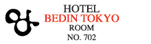 HOTEL BEDIN TOKYO ROOM NO.702